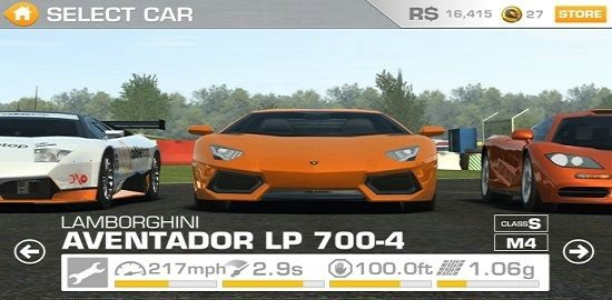 真实赛车4无限钻石版