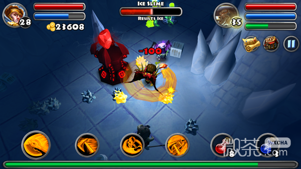 勇闯地下城九游版