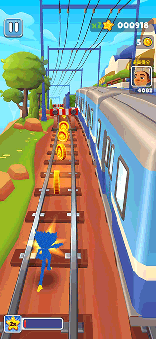 地铁跑酷全明星模组最新版(Subway all stars)