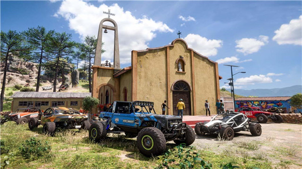 极限越野赛车游戏