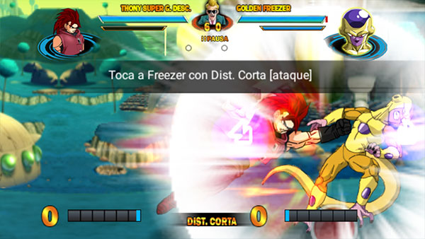 龙珠掌上格斗中文版