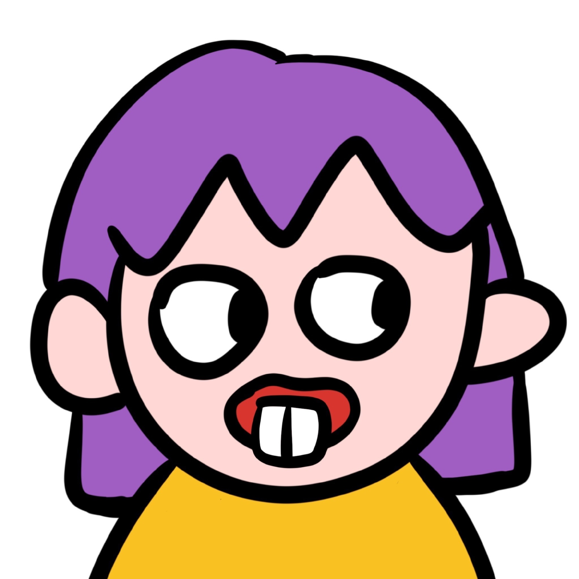 搞怪脸沙雕微信头像