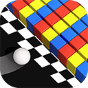 彩色躲避球球3D