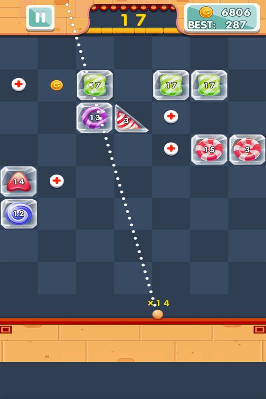 乐游方块消除(上推模式)