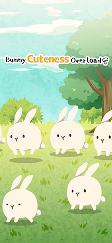 可爱到让人心碎的兔兔