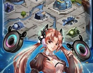 二次元slg养成类