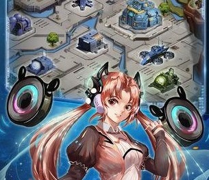 二次元slg养成类