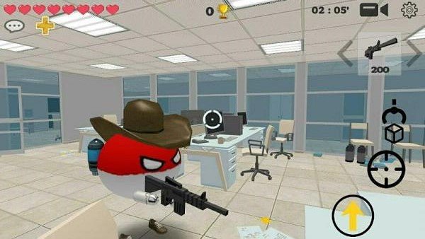 我的战争多人沙盒射击