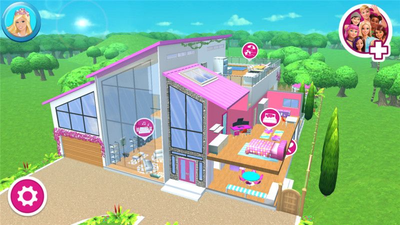 芭比梦幻屋vip无限生活版