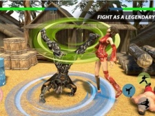 经典的忍者格斗