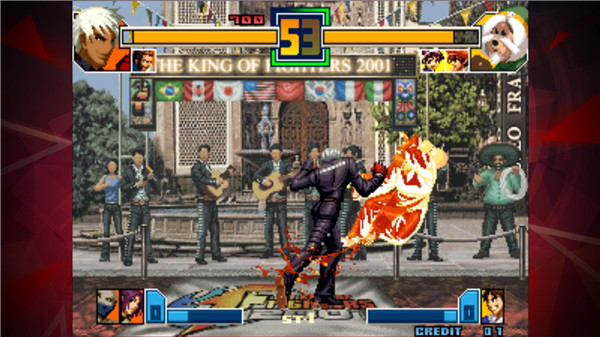 KOF2001ACA NEOGEO