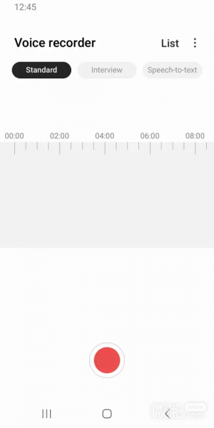 Samsung Voice Recorder