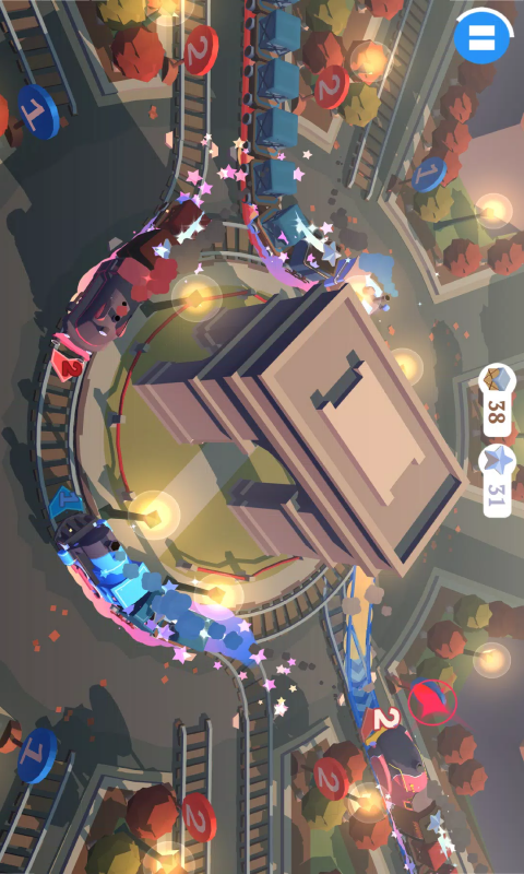 火车轨道模拟器