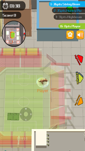 恐龙大作战正版