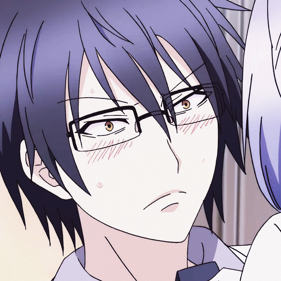 《理科生坠入情网 》情侣微信头像