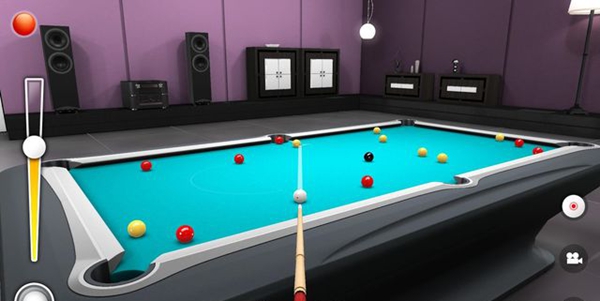 3d台球辅助线延长版