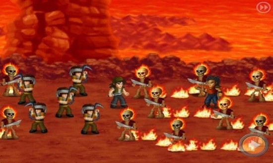 英雄大作战无敌版