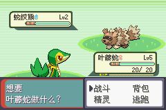 口袋妖怪时空的战歌汉化版(金手指)