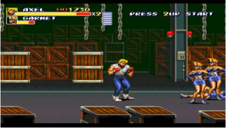 怒之铁拳(经典格斗)