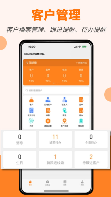橙子CRM