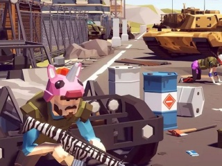 多人竞技自由射击