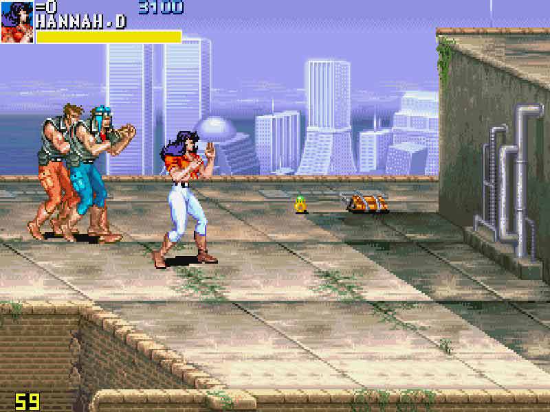 恐龙快打双人街机版