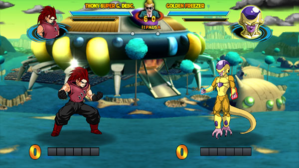 龙珠掌上格斗像素版