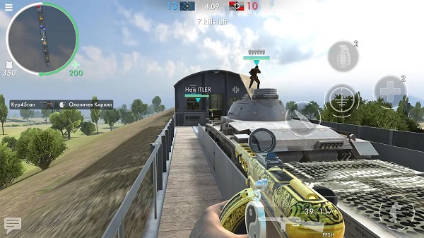 二战英雄修改版