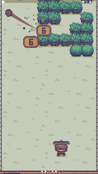 像素砖块怪物破碎rpg