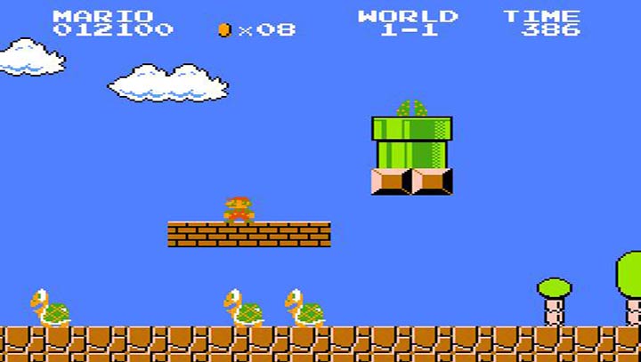 超级玛丽2(80后怀旧街机)