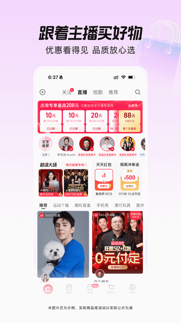 点淘app