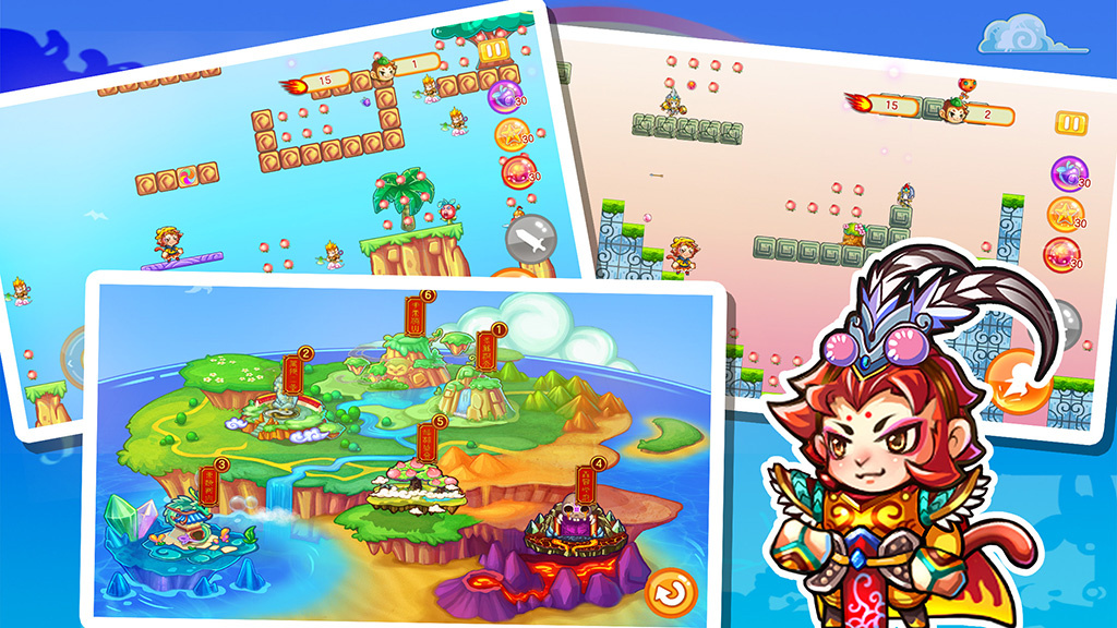 超级玛丽天空版