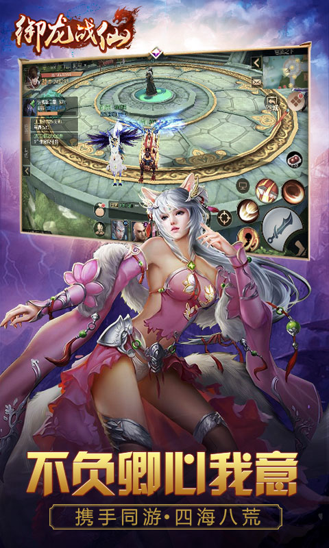 御龙战仙果盘版