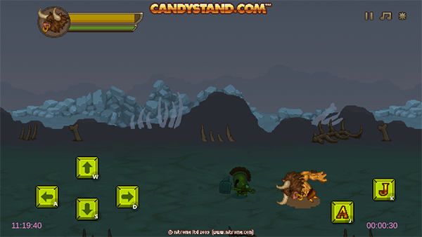 双刃战士选关版