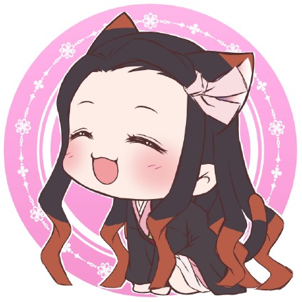 《鬼灭之刃》全员可爱猫咪微信头像