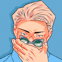 手绘《咒术回战》娜娜明微信头像