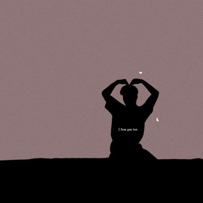 超火的意境情侣微信头像