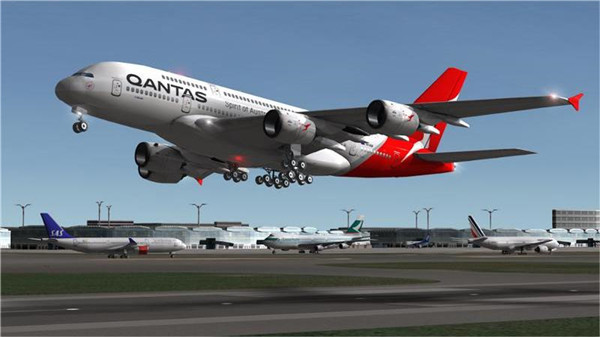 波音飞机模拟驾驶中文版