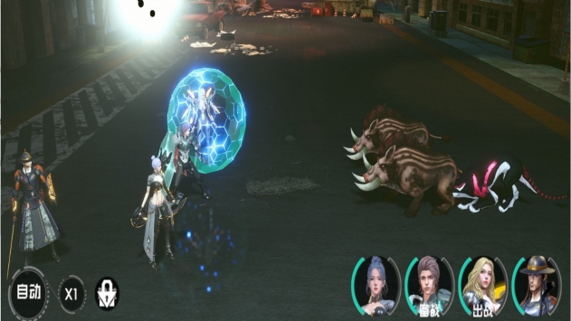 吞噬星空黎明(经典卡牌养成)