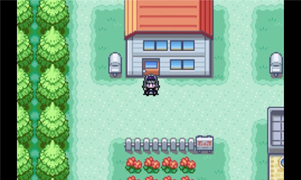 口袋妖怪火红gba日文版