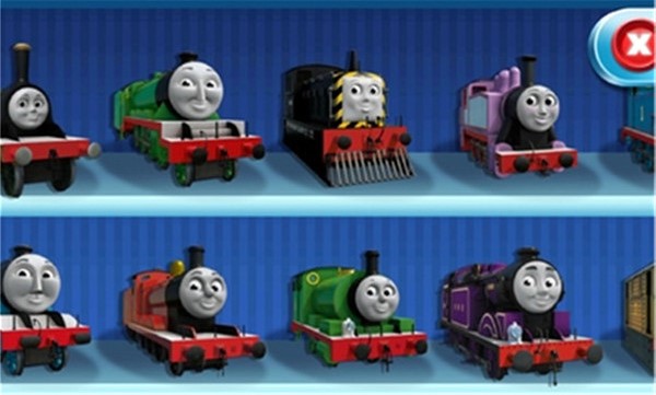 托马斯和朋友魔幻铁路