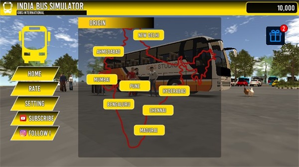 印度客车模拟器
