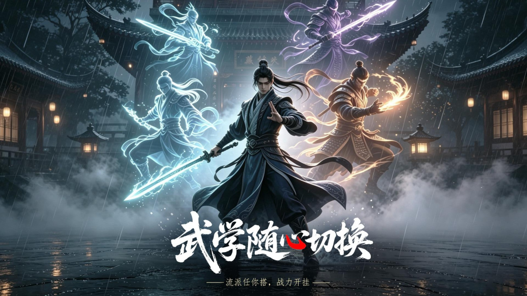 绝世武林