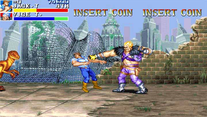 恐龙快打选关版