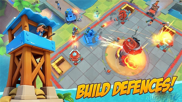 海岛奇兵前线内置修改器版