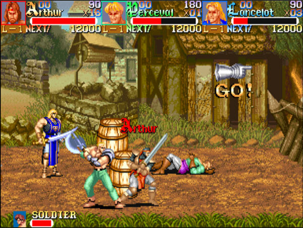 圆桌骑士魔杖修改版