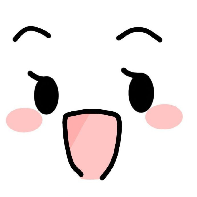 简笔可爱的萌萌哒的微信头像