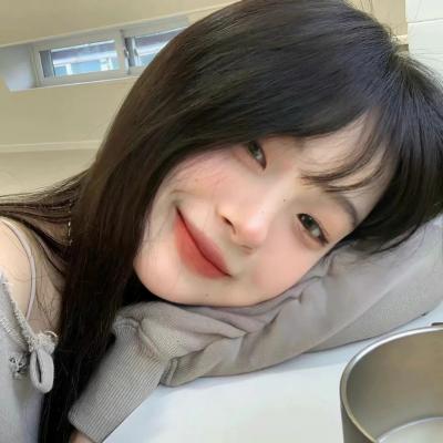 很软很仙的女生头像