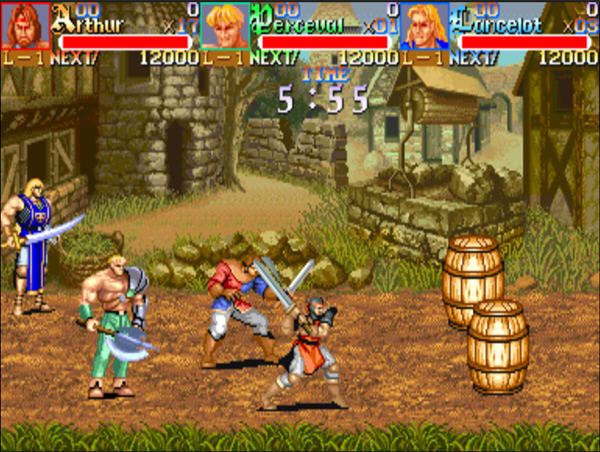 圆桌骑士魔杖修改版