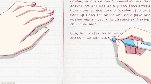 努力认真学习的动态微信表情包